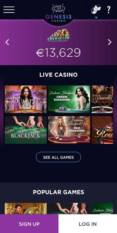 genesis casino app download
